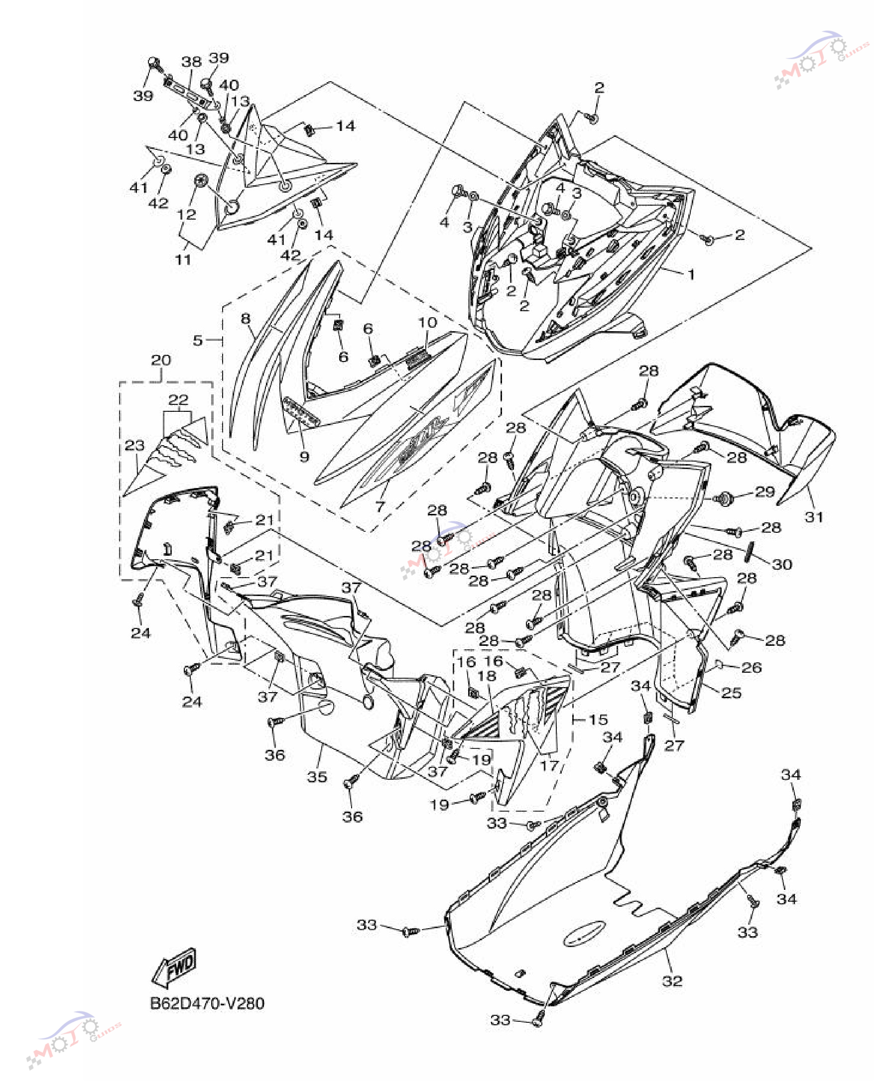 Frame Diagram